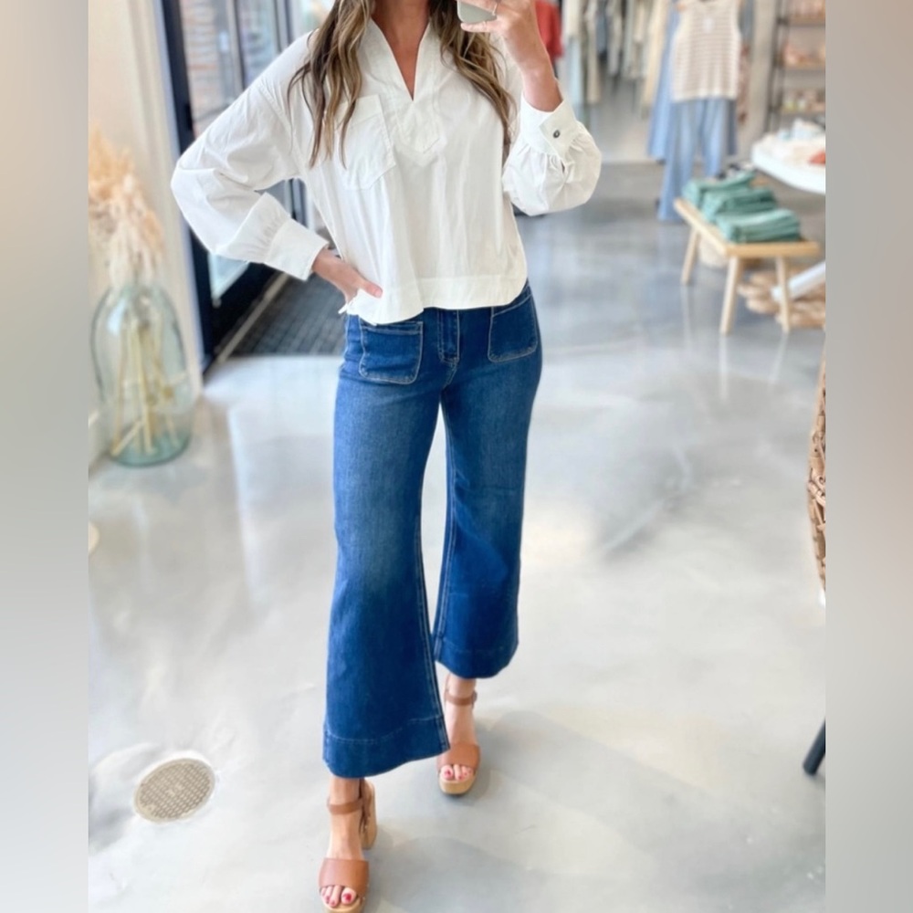 Super cute pair of Risen jeans!  Size 13, but fit like 14/15 - Picture 13 of 14